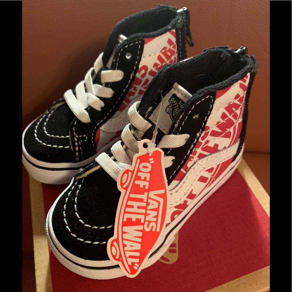 Van Baby High Too Sneakers